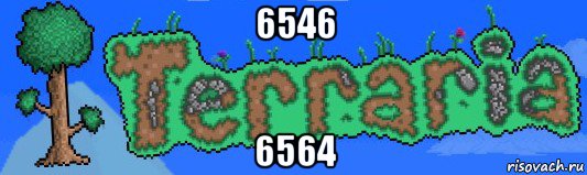 6546 6564, Мем Terraria