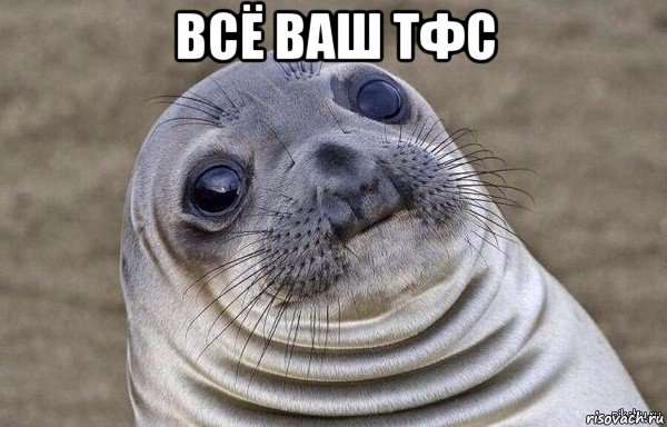 всё ваш тфс 