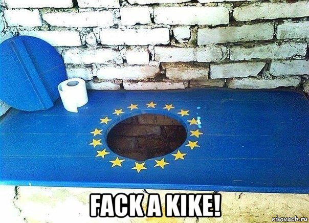  fack a kike!