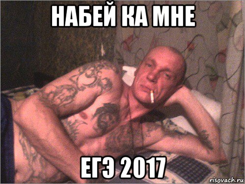 набей ка мне егэ 2017
