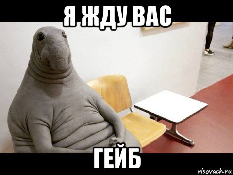 я жду вас гейб