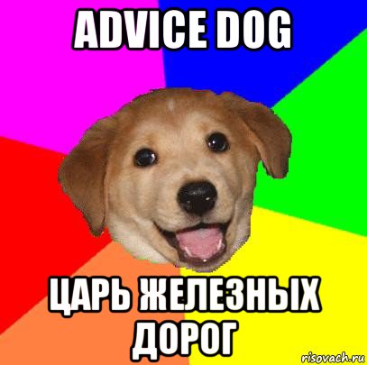 advice dog царь железных дорог, Мем Advice Dog