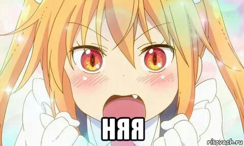  няя, Мем Аниме
