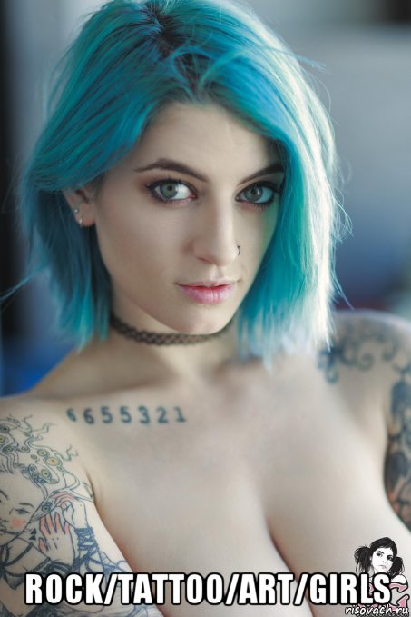  rock/tattoo/art/girls, Мем Ava2