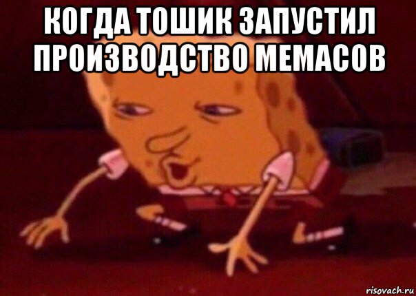 когда тошик запустил производство мемасов , Мем    Bettingmemes