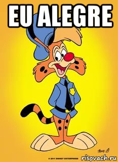 eu alegre , Мем Bonkers