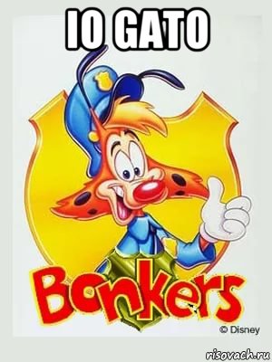 io gato , Мем Bonkers