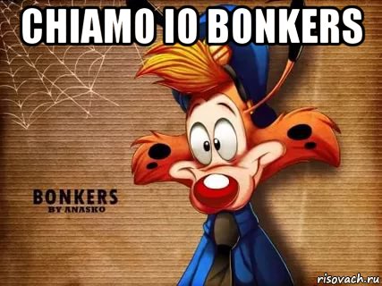 сhiamo io bonkers , Мем Bonkers
