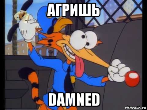 агришь damned, Мем Bonkers