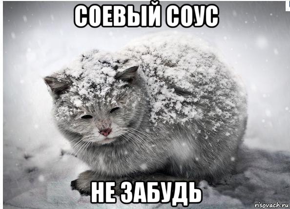 соевый соус не забудь, Мем Бумераег