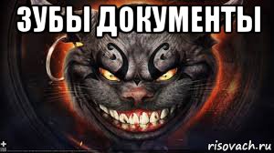 зубы документы 
