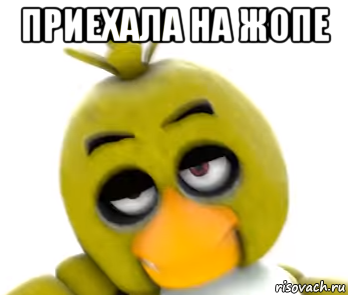 приехала на жопе , Мем Чикалетта