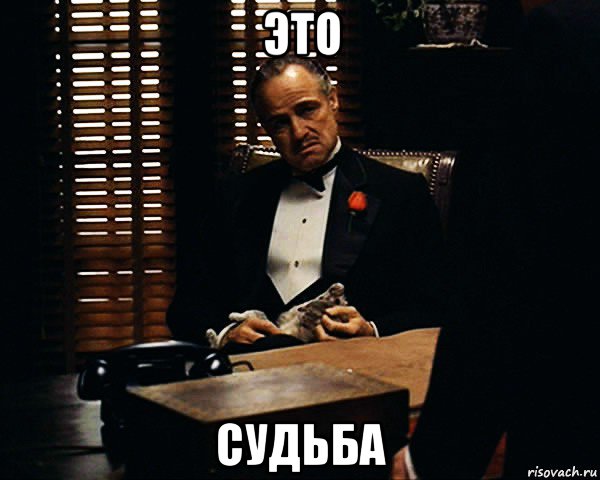 это судьба