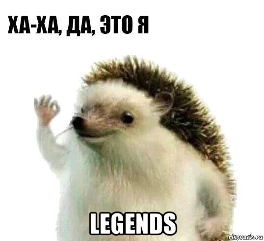  legends, Мем Ха-ха да это я