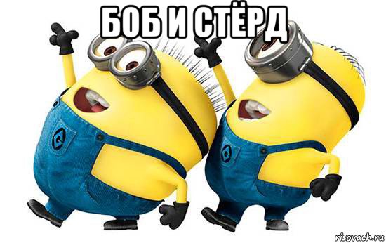 боб и стёрд 