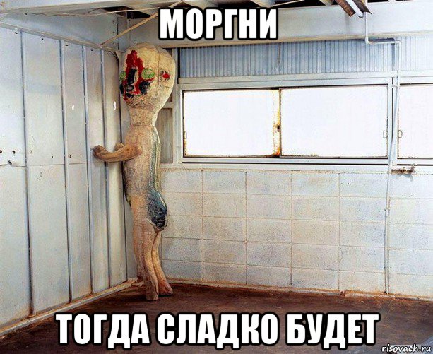 моргни тогда сладко будет