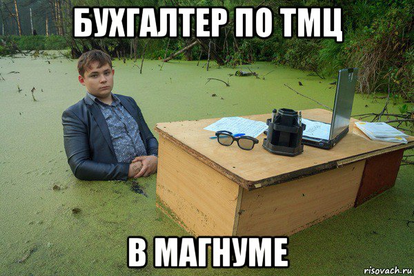 бухгалтер по тмц в магнуме