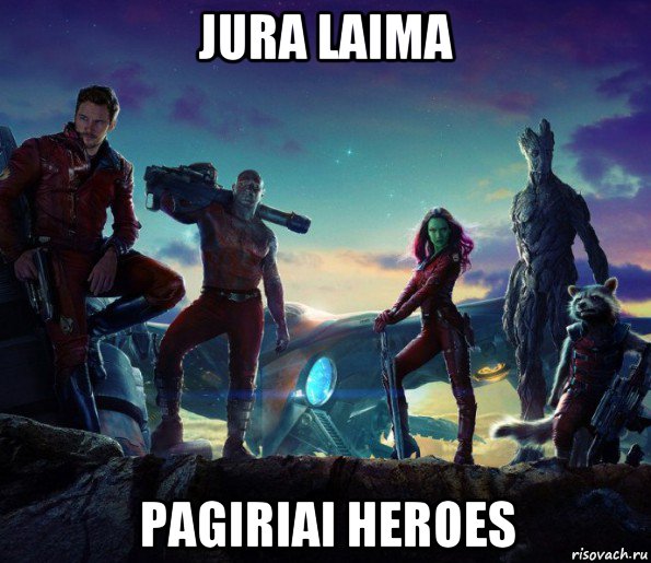 jura laima pagiriai heroes