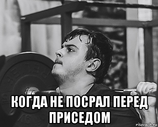  когда не посрал перед приседом, Мем Вася