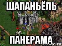 шапаньёль панерама