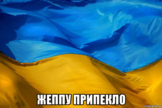  жеппу припекло, Мем Я Украине