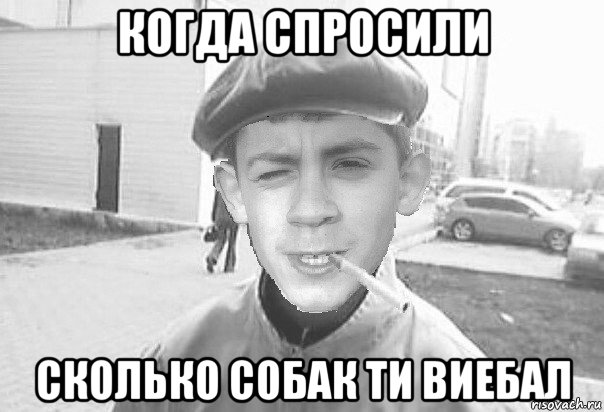 когда спросили сколько собак ти виебал