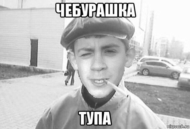 чебурашка тупа