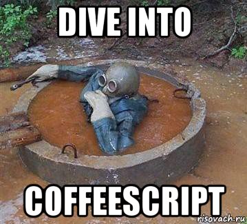 dive into coffeescript
