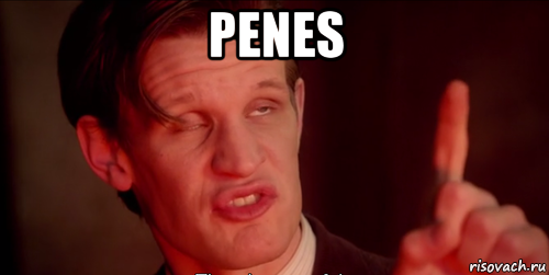 penes , Мем Доктор кто