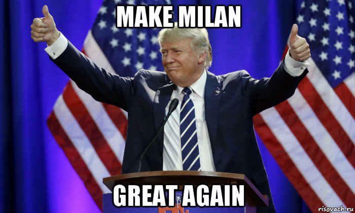 make milan great again