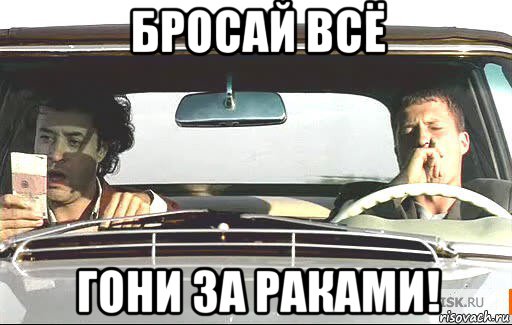 бросай всё гони за раками!, Мем Достучаться до небес