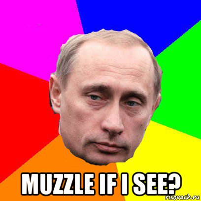  muzzle if i see?, Мем Господин президент