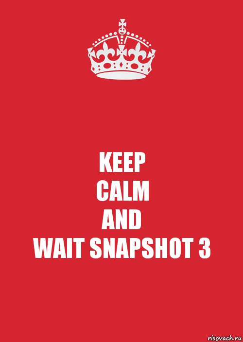 KEEP
CALM
AND
WAIT SNAPSHOT 3, Комикс Keep Calm 3