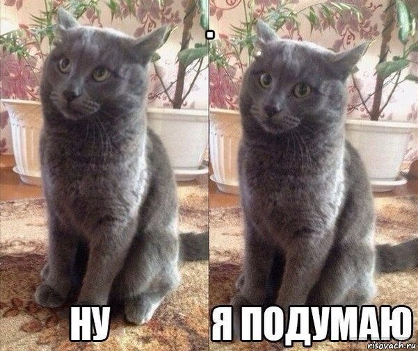 . , Мем Ну я подумаю