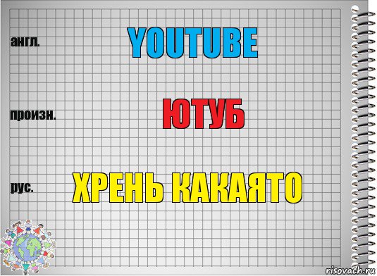 YouTube Ютуб Хрень какаято, Комикс  Перевод с английского