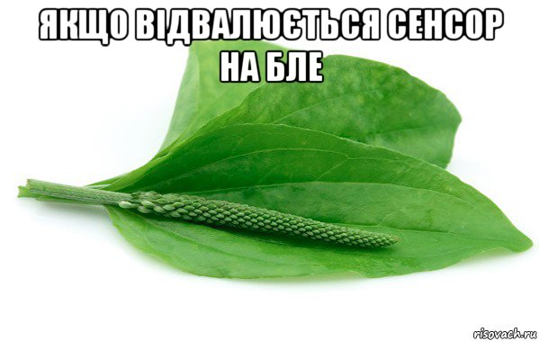 якщо відвалюється сенсор на бле 
