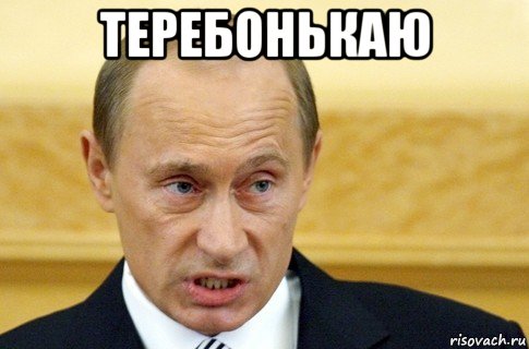 теребонькаю , Мем путин