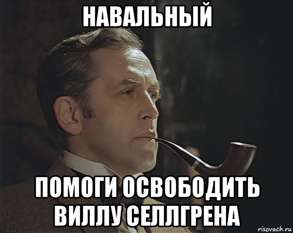 навальный помоги освободить виллу селлгрена
