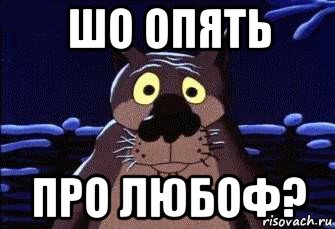 шо опять про любоф?