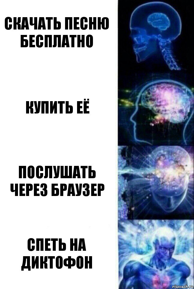 Скачать песню бесплатно Купить её Послушать через браузер Спеть на диктофон, Комикс  Сверхразум