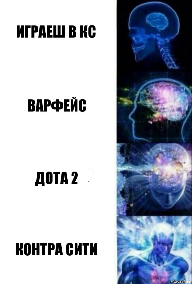 играеш в кс варфейс дота 2 Контра Сити, Комикс  Сверхразум