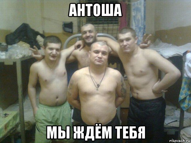 антоша мы ждём тебя