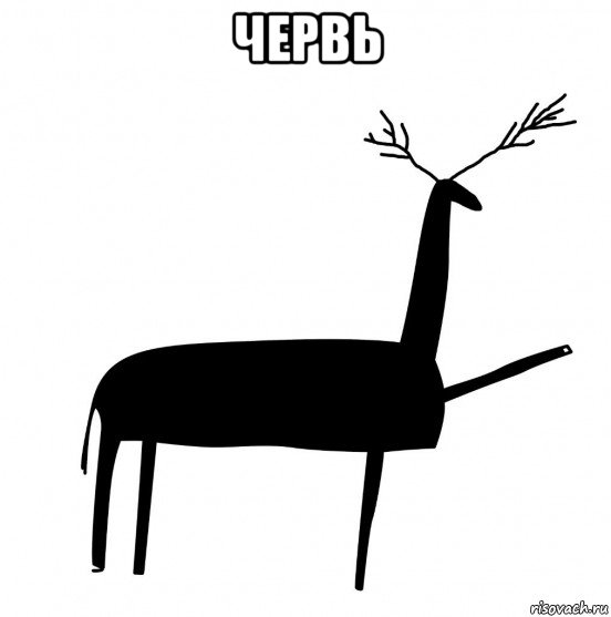 червь 