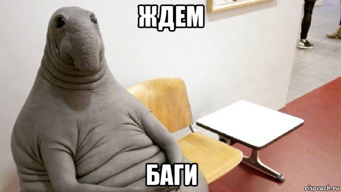 ждем баги