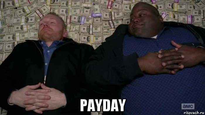  payday, Мем Деньги Во все тяжкие