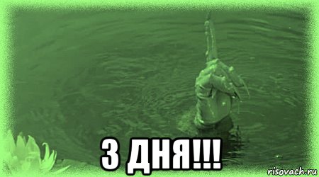  3 дня!!!