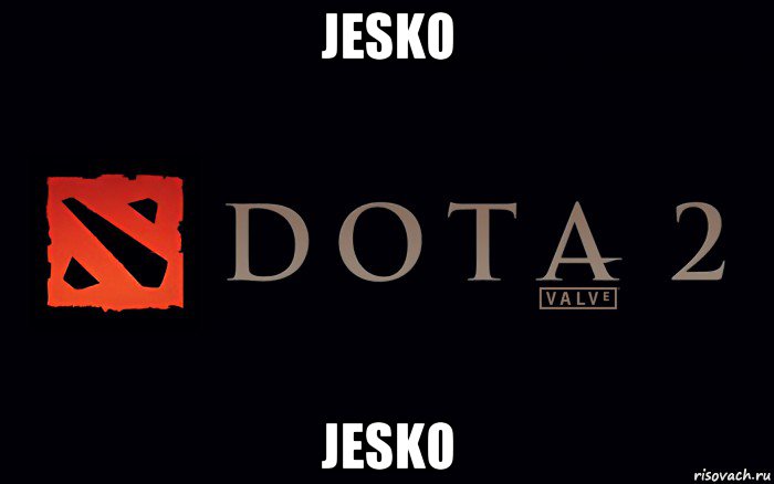 jesko jesko, Мем Дота 2