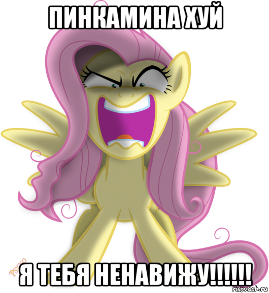 пинкамина хуй я тебя ненавижу!!!!!!