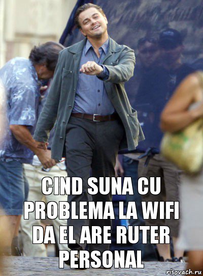 cind suna cu problema la wifi
da el are ruter personal, Комикс Хитрый Лео