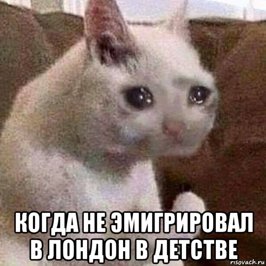  когда не эмигрировал в лондон в детстве